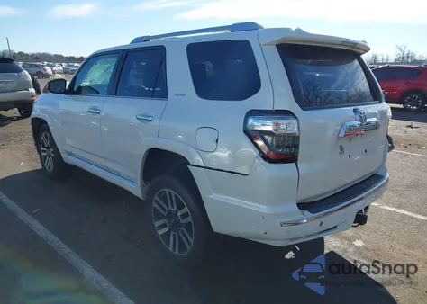 2017 Toyota 4Runner Limited z USA, uszkodzony, nr VIN JTEBU5JR5H5414991